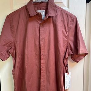 NWT, mens, button up